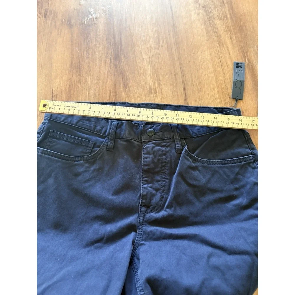 Joes The Brixton Straight + Narrow Pants Twill Jeans Midnight Navy 32 X 33